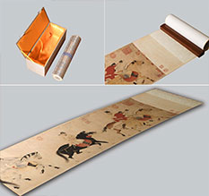 东明馆藏书画复制博物馆书画复制服务